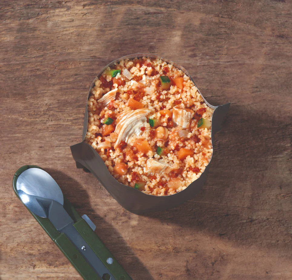 Couscous au poulet lyophilisé - Image 3