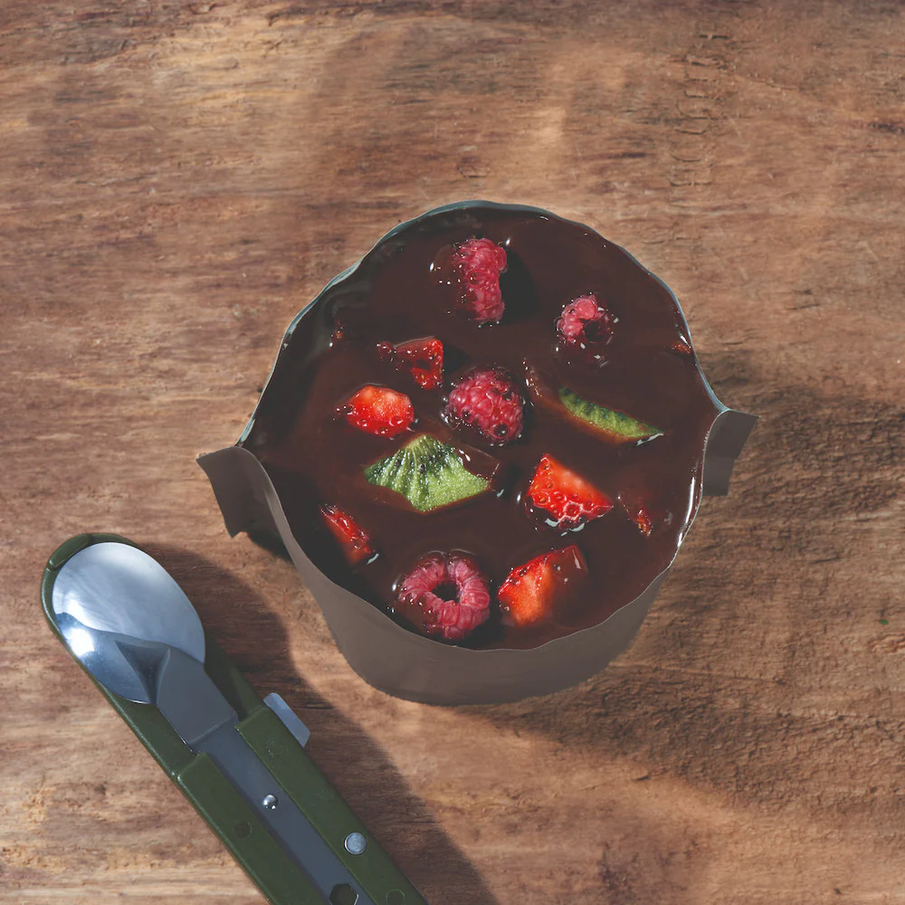 Fondue au Chocolat lyophilisée et ses crousty fruits - Image 3