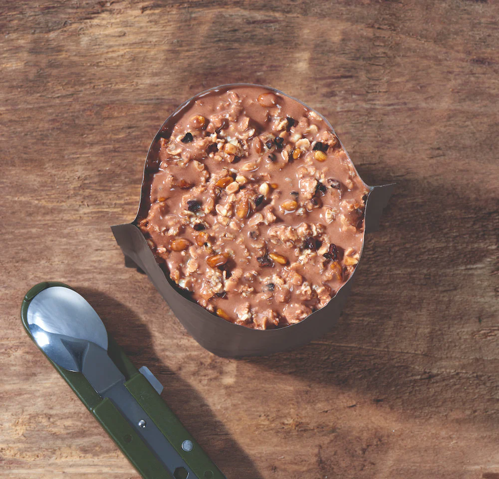 Porridge au chocolat lyophilisé - Image 3