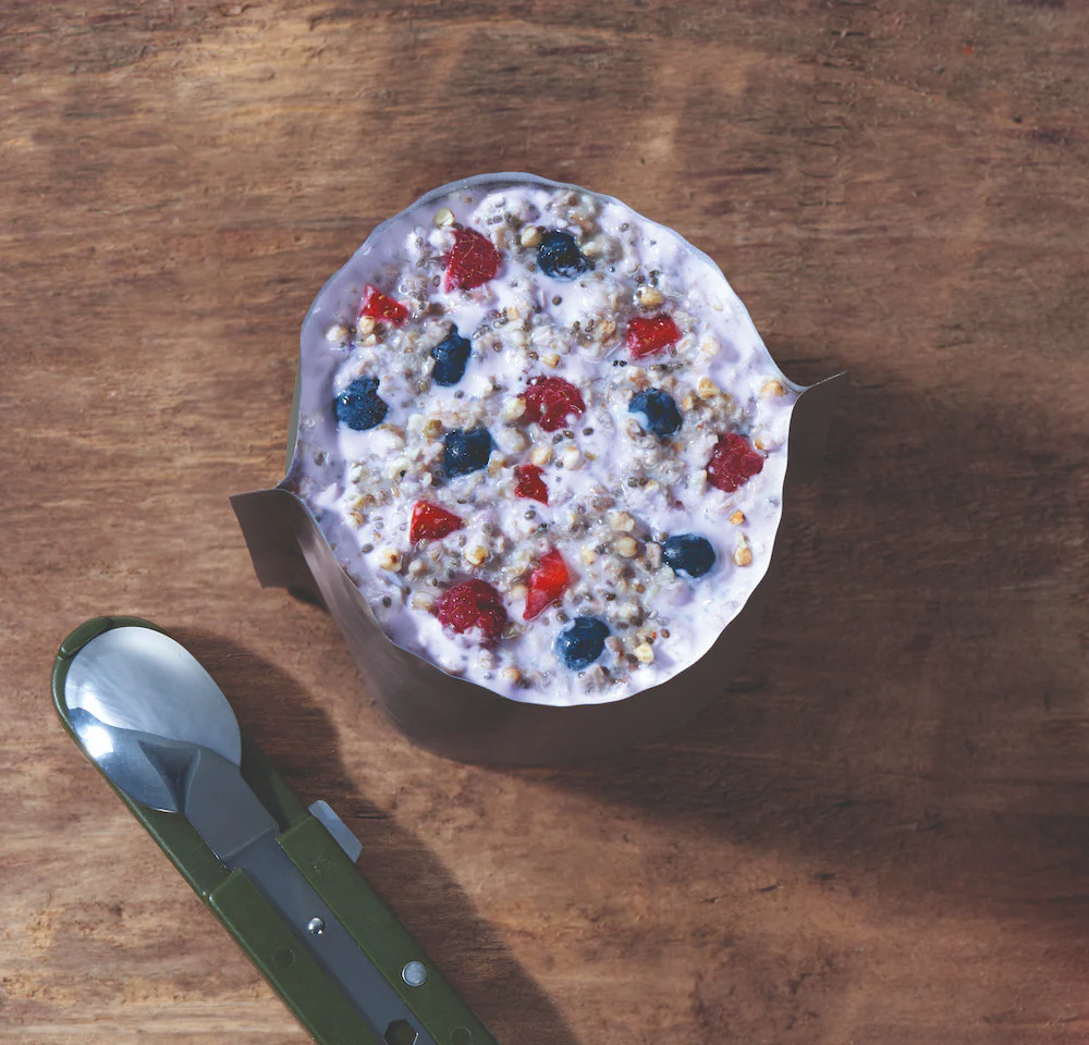 Porridge aux fruits rouges lyophilisés - Image 3